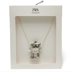 ZARA Bust Charm Necklace